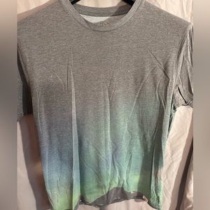 10 Trees northern lights shirt